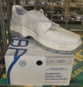 Safety shoes- Abeba S3 - 1610 - Euro 46