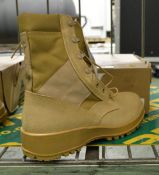 Thorogood Desert-Tan Hot Weather Boots - Size UK 10.5