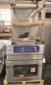 Electrolux AR10 ESP Steam Combi Oven & Stand - L860 x W840 x H1650mm