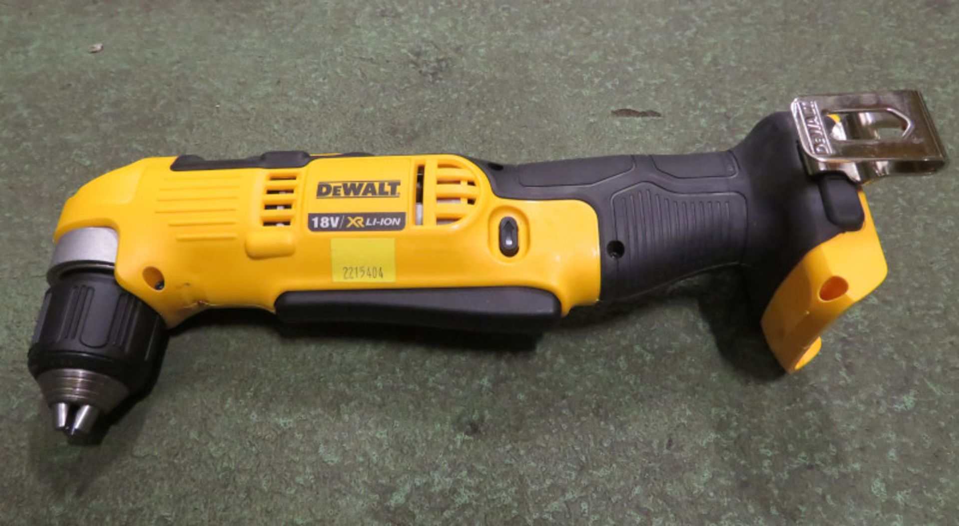 Dewalt DCD740 right angle drill, 18V / XR Li-Ion with charger, 1 battery - Image 2 of 3