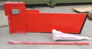 Flood barrier assembly - Length - 2125mm