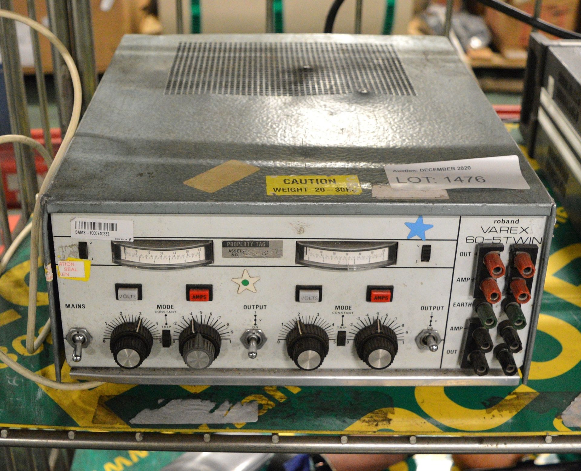 Roband Varex 60-5 Twin power supply