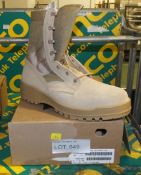 Thorogood Desert-Tan Hot Weather Boots - Size UK 10.5