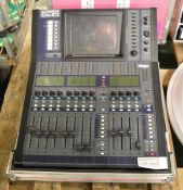 Allen & Heath iLive-R72 mixing desk - S/N 720762 with heavy duty carry case