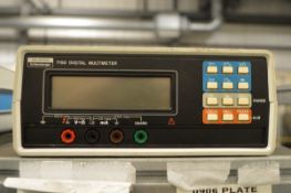 Solartron Schlumberger 7150 Digital Multimeter (No Power Cable)