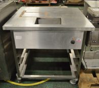 Stainless Steel worktop - 980 x 900 x 900