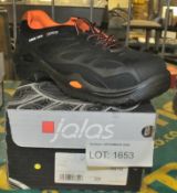 Saftey shoes - Jalas S-Sport 2011 S3 SRC orange - Euro 39