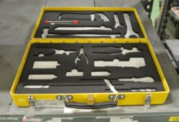 Yellow GRP Tool Case