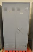 Single door cabinet - 450 x 350 x 1800mm