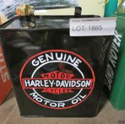 Harley Davidson rectangular can