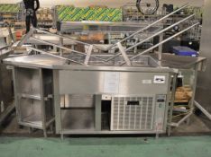 Moffat Melrose Brown Air - Chilled Serving Unit - 230v - L2400 x W850 x H1330mm