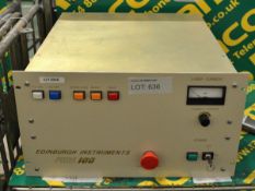 Edinburgh Instruments Firl 100 Laser Current Unit panel