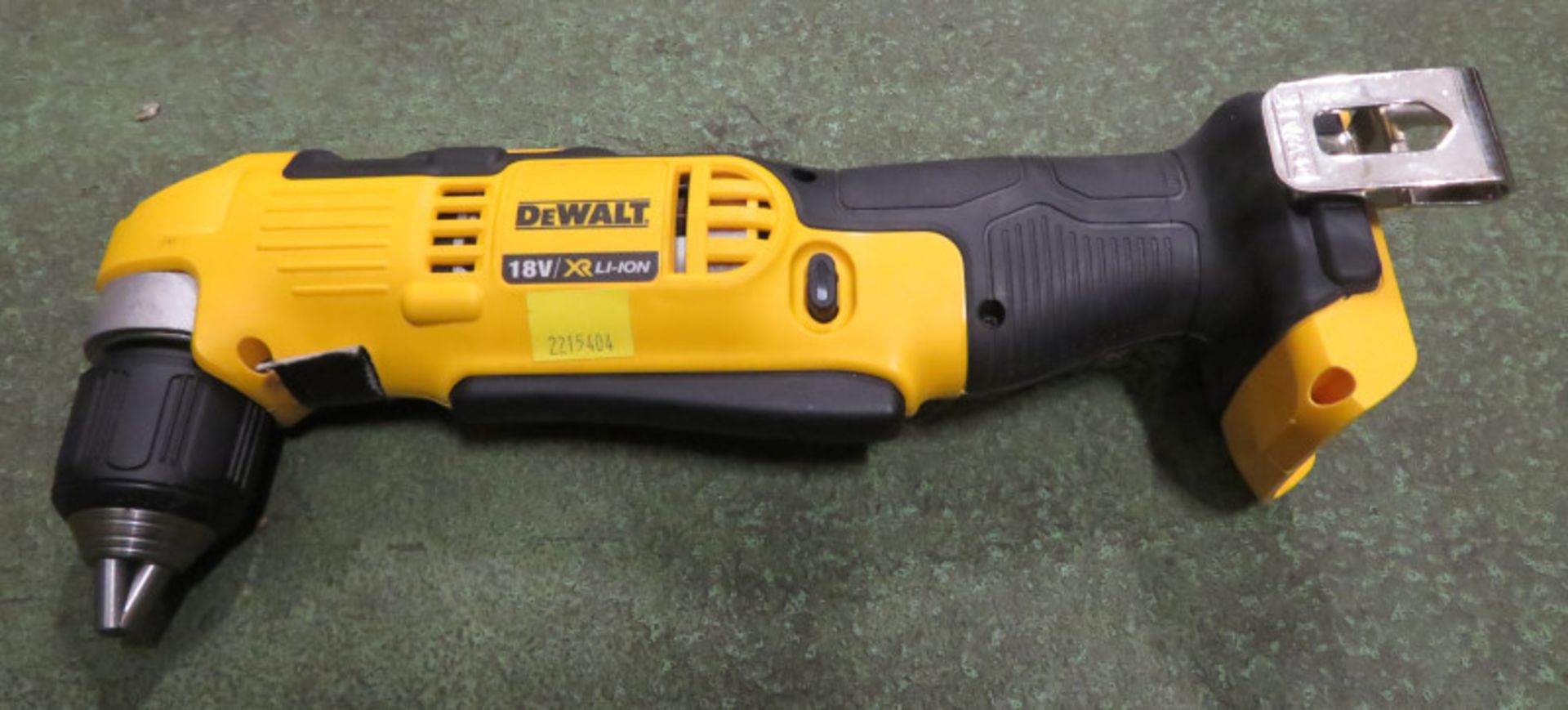 Dewalt DCD740 right angle drill, 18V / XR Li-Ion with charger, 1 battery - Image 2 of 3