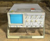 GW Instek GOS-6112 Oscilloscope - 100MHz