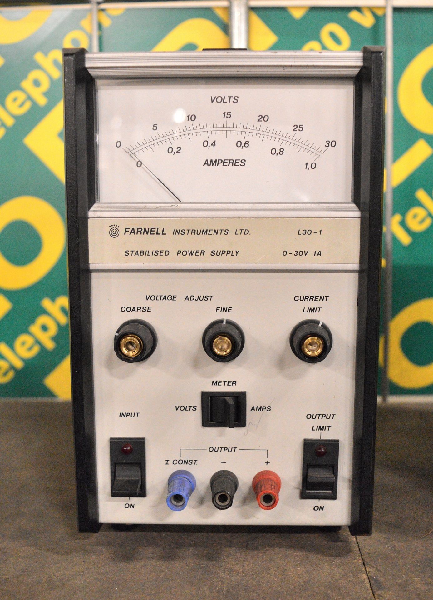 Farnell L30-1 Stabilised Power Supply