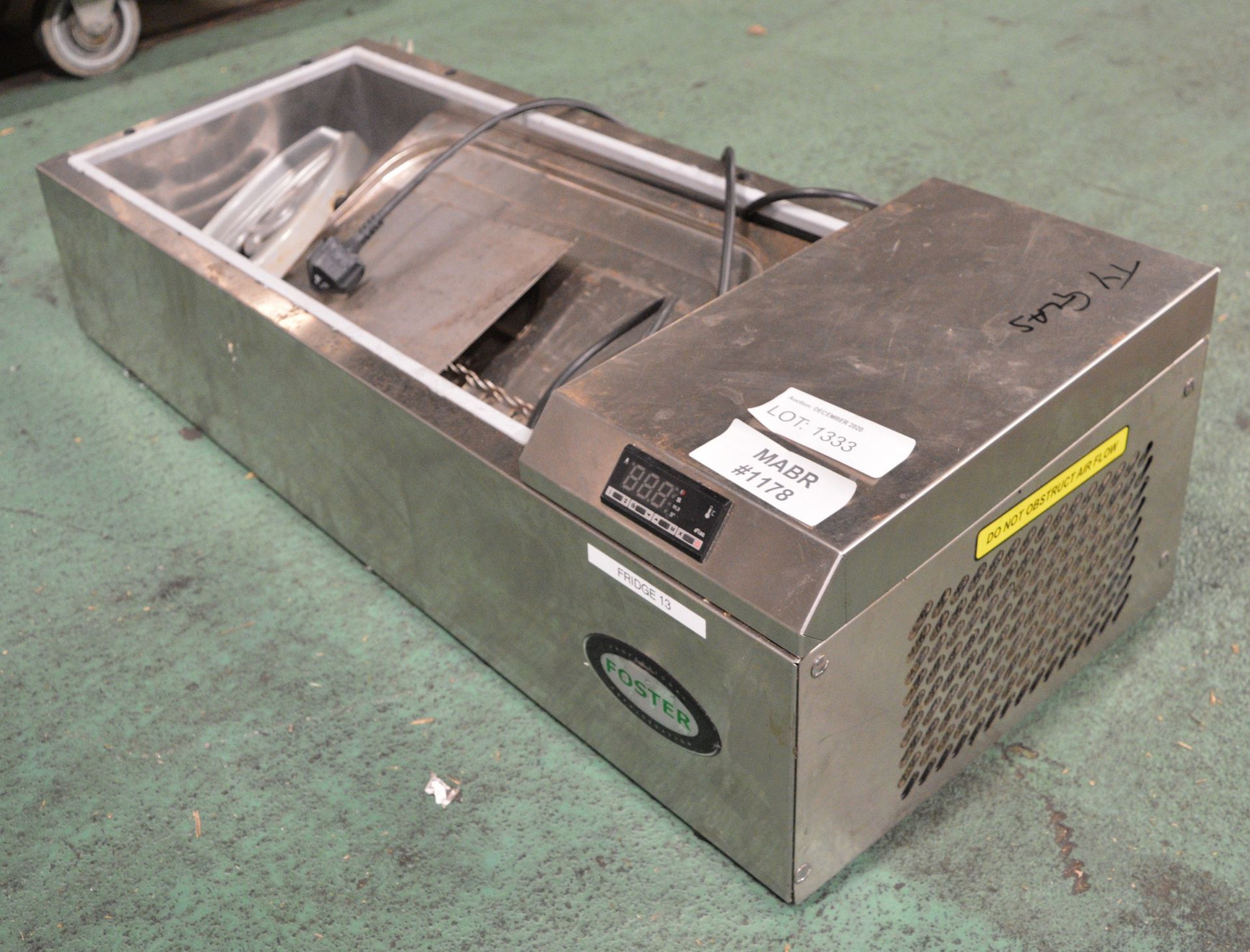 Foster refrigerated tray unit - Image 2 of 3