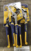 3x Irwin Vise-Grip