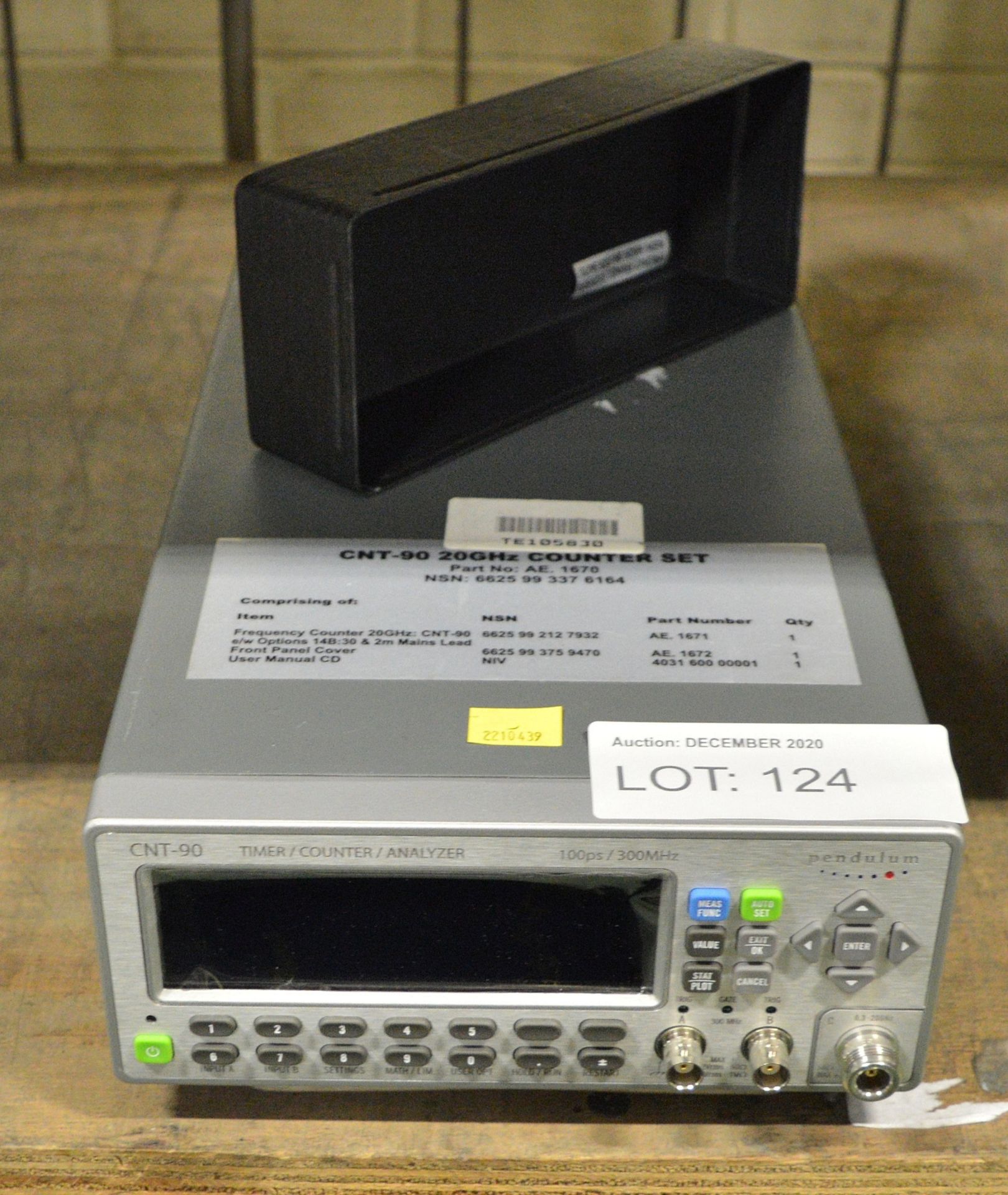 Pendulum CNT-90 Timer/counter / Analyzer 100ps / 300MHz