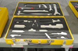 Yellow GRP Tool Case