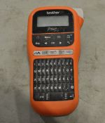 Brother P-Touch E110 handheld label printer