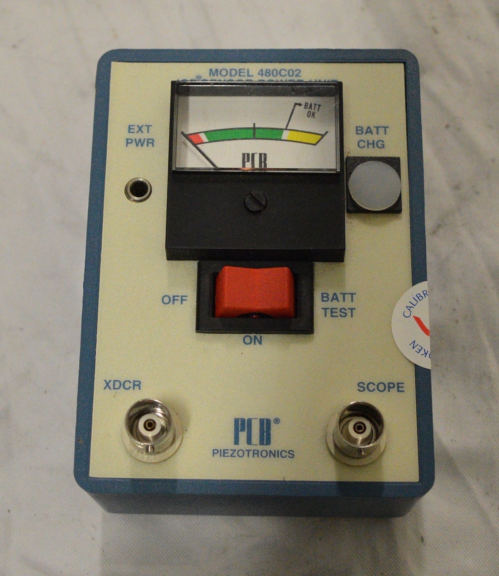 Piezotronics 480C02 ICP Sensor Power Unit - Image 2 of 2