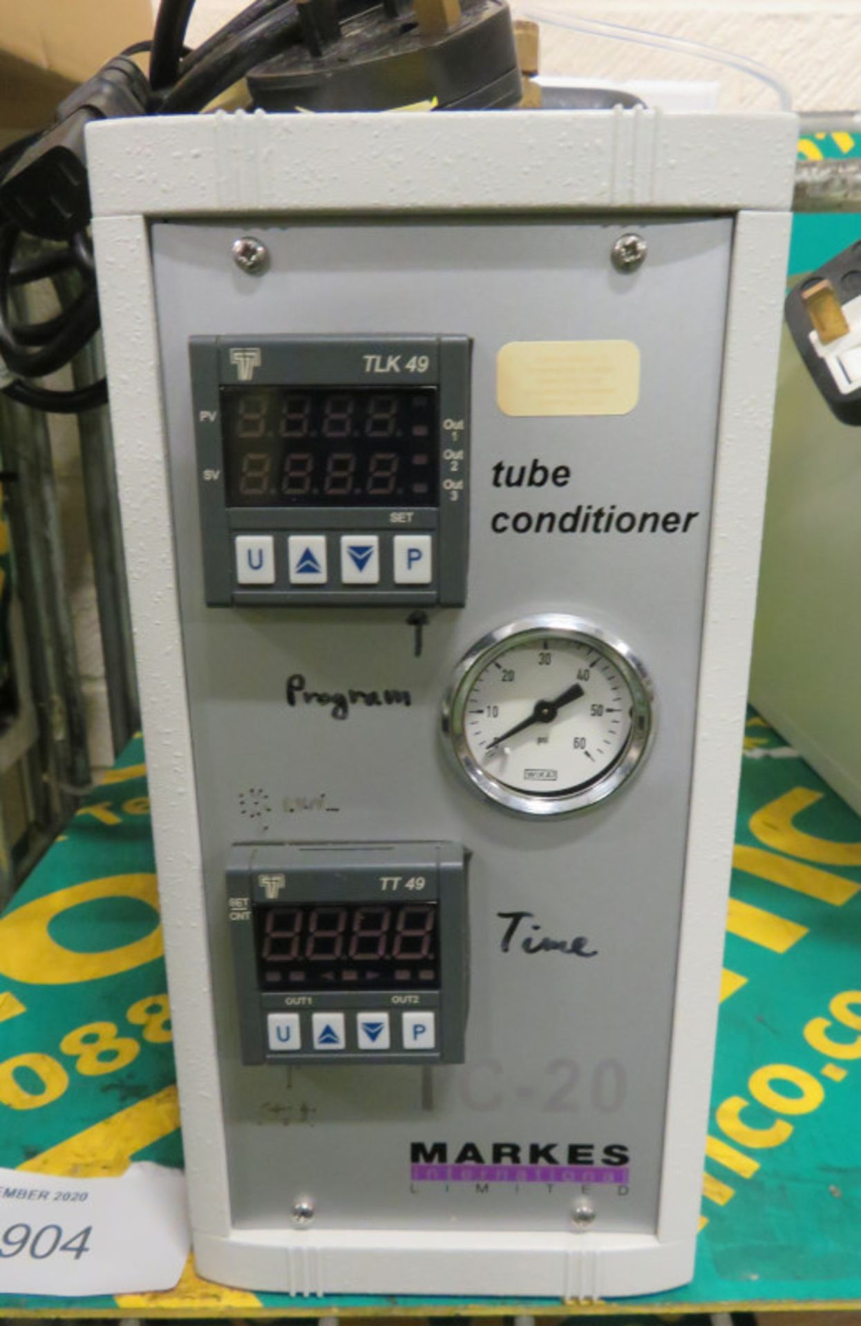 Markes TC 20 Tube Conditioner Unit - Image 2 of 3