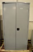 2 Door Metal Cabinet - L920 x W480 x H1770 mm