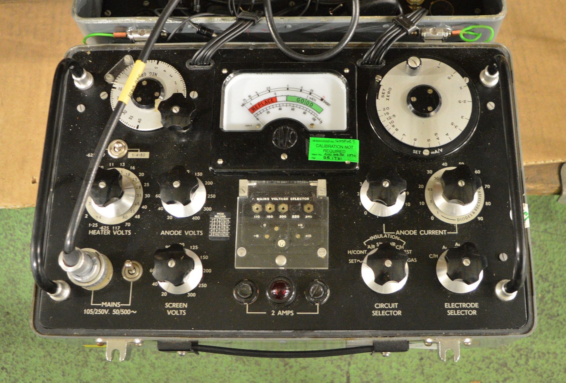 AVO C.T.160 Electronic Valve Tube Test Set