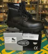 Safety boots - Contractor safety boot 802SM - UK6 / 39 Euro