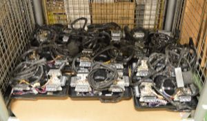 Vehicle Wiring / Flashing Lights (AS SPARES OR REPAIRS)