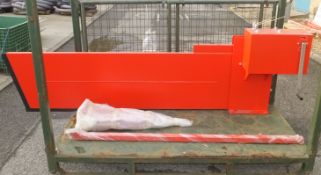 Flood barrier assembly - Length - 2650mm