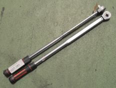 2x Norbar 330 Torque Wrench 45-250 ibf ft