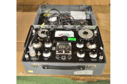 AVO C.T.160 Electronic Valve Tube Test Set