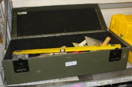 Various Hand Tools In A Tool Chest L1000 x W400 x H320 mm - No foam compartment