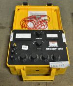 Thorn EMI Bridge Megger BR 4 250v Testing Set