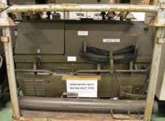 Dantherm VA-M 40 Diesel Duct Heater Unit