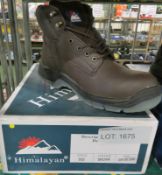 Safety boots - Himalayan 5053 brown - UK8 / Euro 42