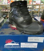 Safety boots - Himalayan 4111 black - UK11