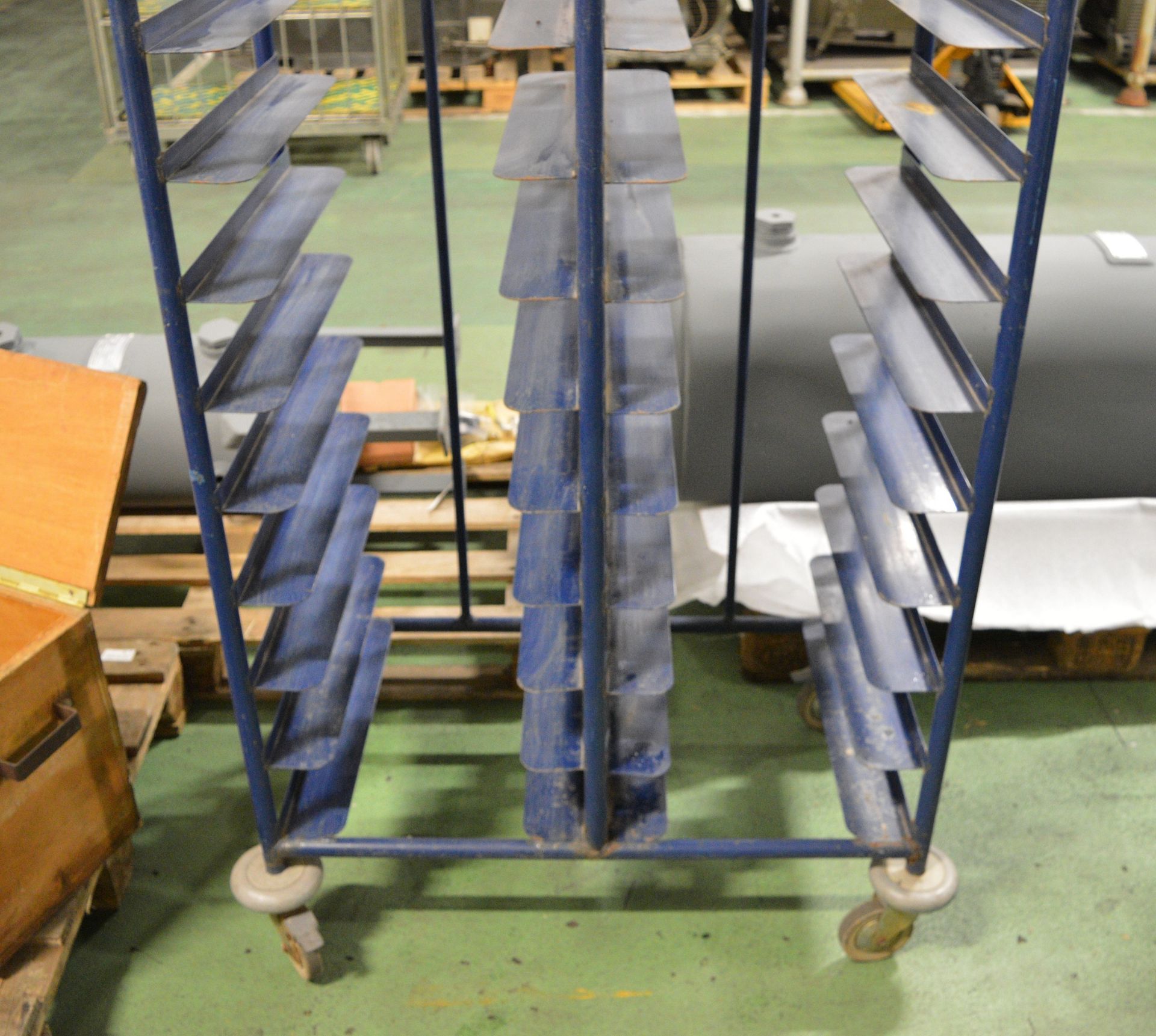 Tray Rack on Wheels - L660 x W660 x H1770mm - Image 2 of 2