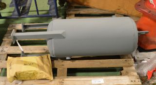 Air Receiver Tank 50 Litres - H1070mm