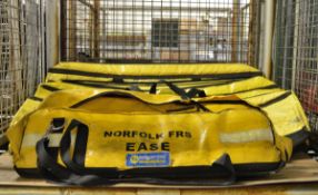 6x Hydraulic Stabfast Bags - Empty