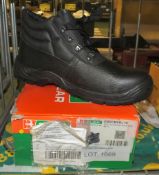 Safety boots - Click CDDCMSBL10 - UK10 / Euro 44