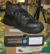Safety boots - Portwest Sompositelite work - UK4 / Euro 37
