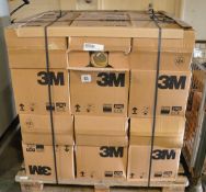 3M Brown parcel packaging tape - 48mm x 66M - 36 rolls per box - 42 boxes