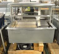 Chiller display unit - 1110 mm wide