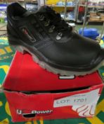 Safety shoes - UPower Tongue S3 SRC - UK5 / Euro 38