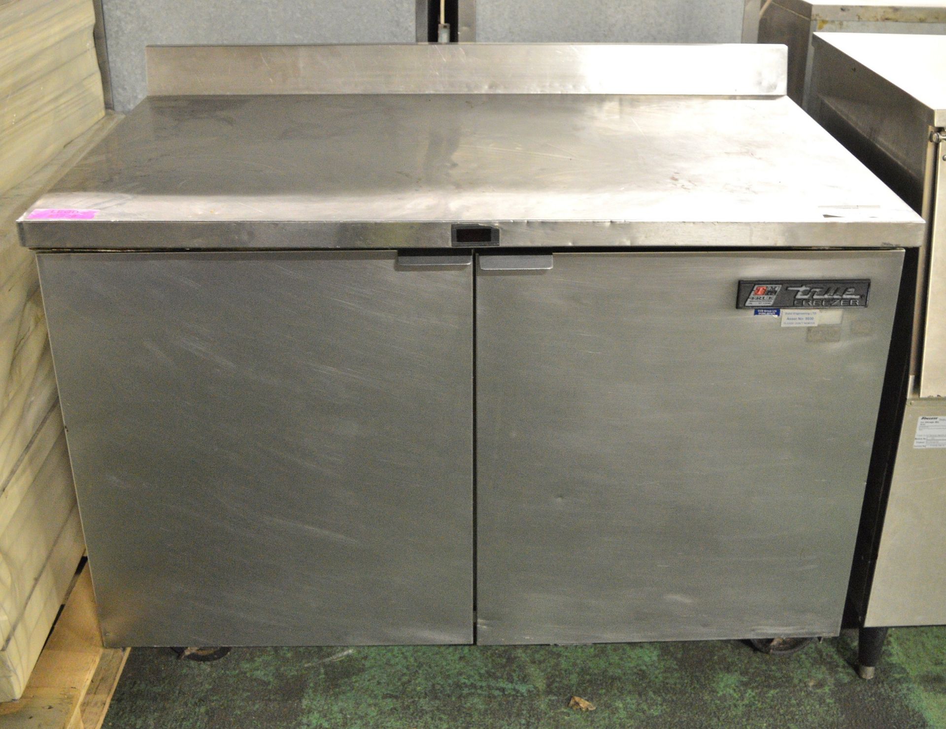 True under counter freezer - 1230 x 770 x 900