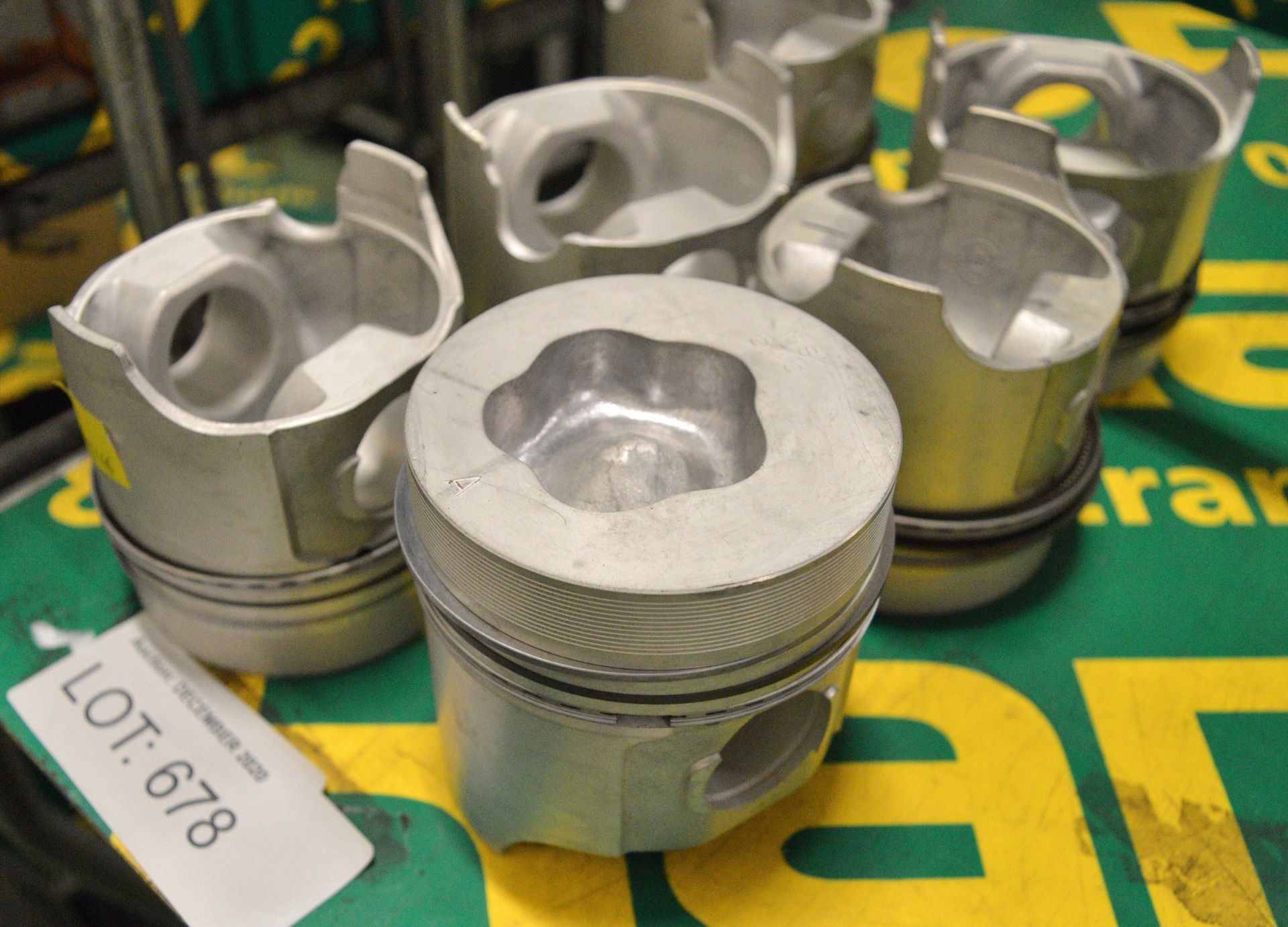 6x Piston Internal Combustion Engine parts - Image 3 of 3