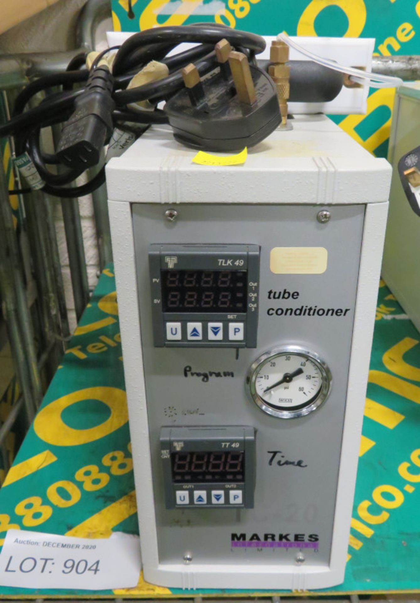 Markes TC 20 Tube Conditioner Unit