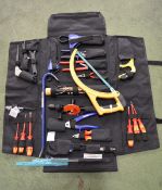 Electrician Tool Set & Tool Roll